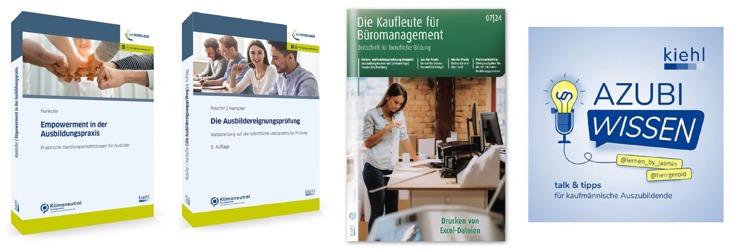 Kiehl Verlag Ausbildung